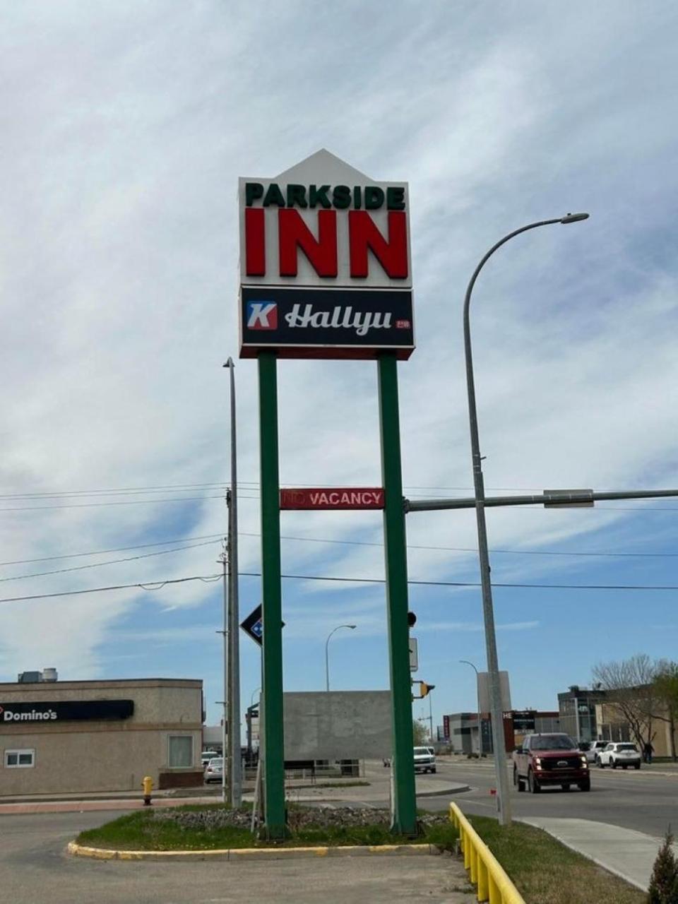 Parkside Inn Grande Prairie Exterior photo